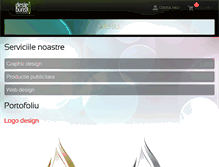Tablet Screenshot of designbureau.ro